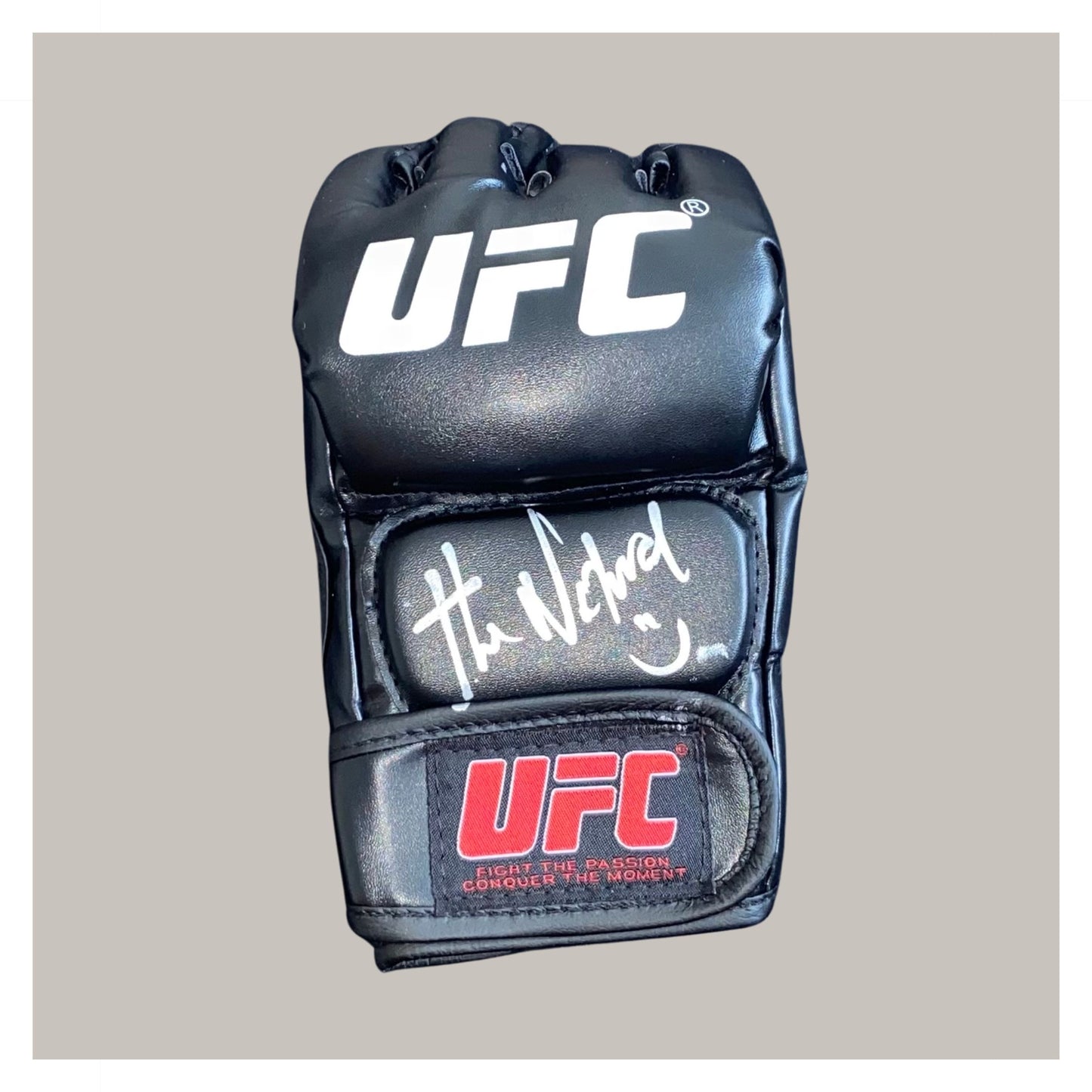 CAIO BORRALHO HAND SIGNED UFC GLOVE