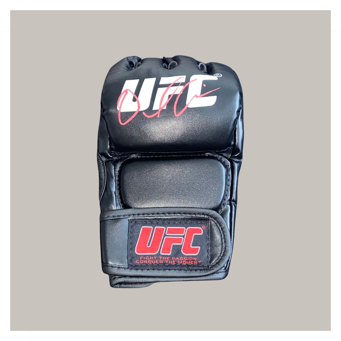 DANIEL CORMIER HAND SIGNED UFC GLOVE