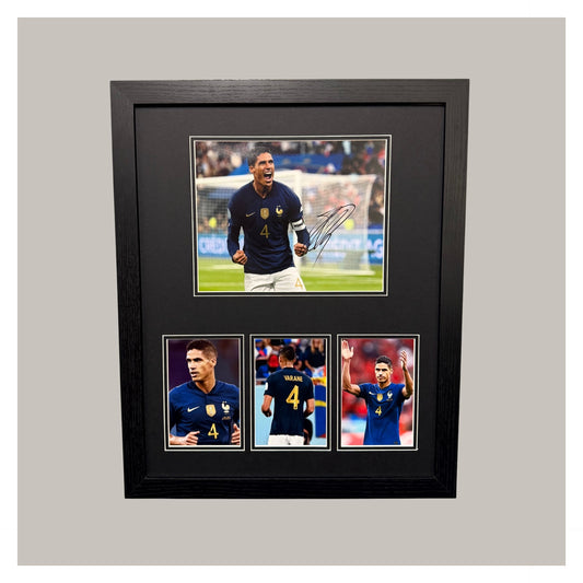 RAPHAEL VARANE FRANCE MOUNTED DISPLAY