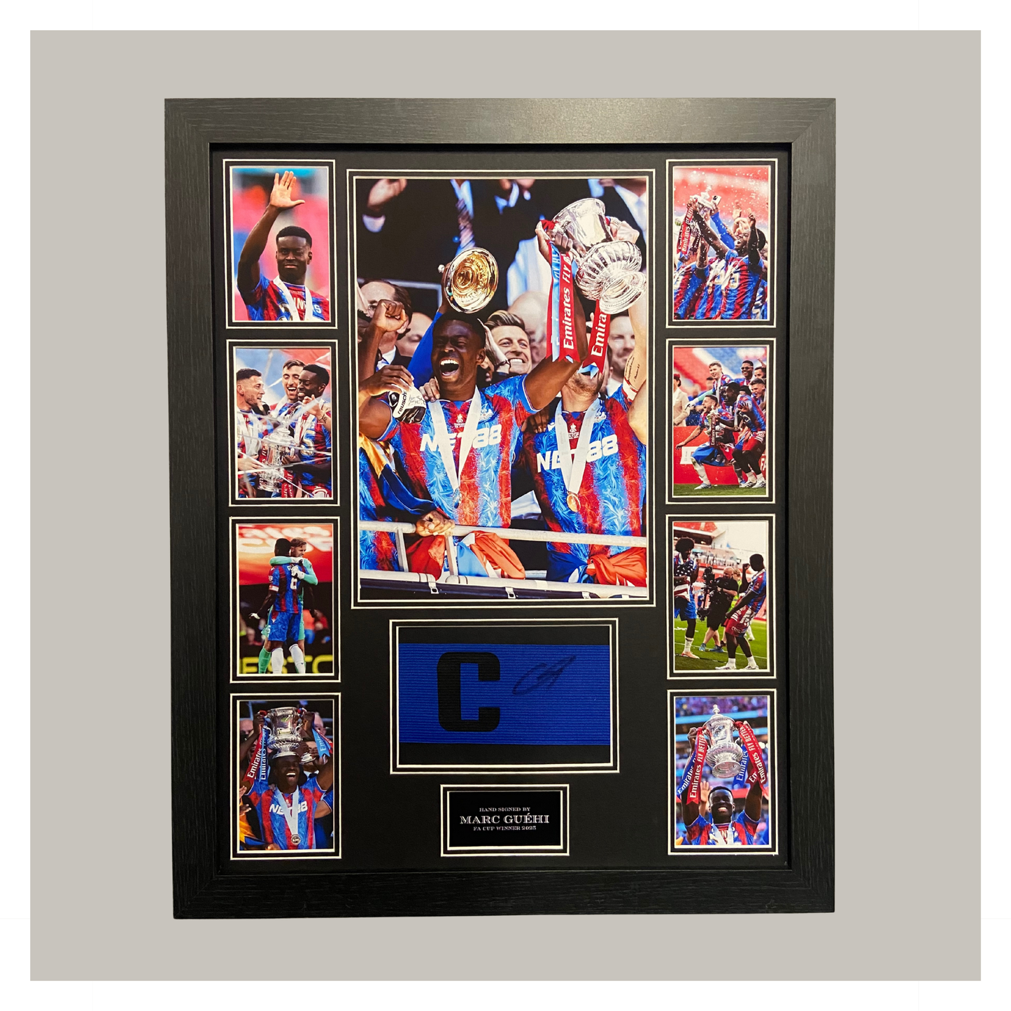 MARC GUEHI CAPTAIN ARMBAND MOUNTED DISPLAY