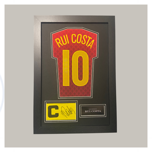 RUI COSTA ARMBAND MINI SHIRT MOUNTED DISPLAY