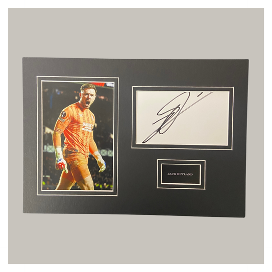 JACK BUTLAND A4 MOUNTED DISPLAY
