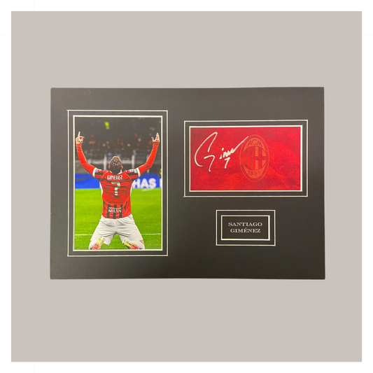 SANTIAGO GIMENEZ ARMBAND DISPLAY