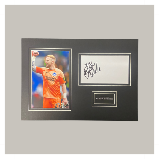 JASON STEELE A4 MOUNTED DISPLAY