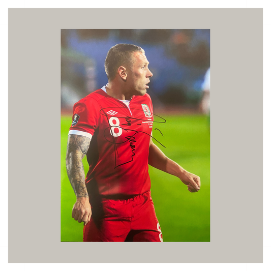 CRAIG BELLAMY A4 PHOTO