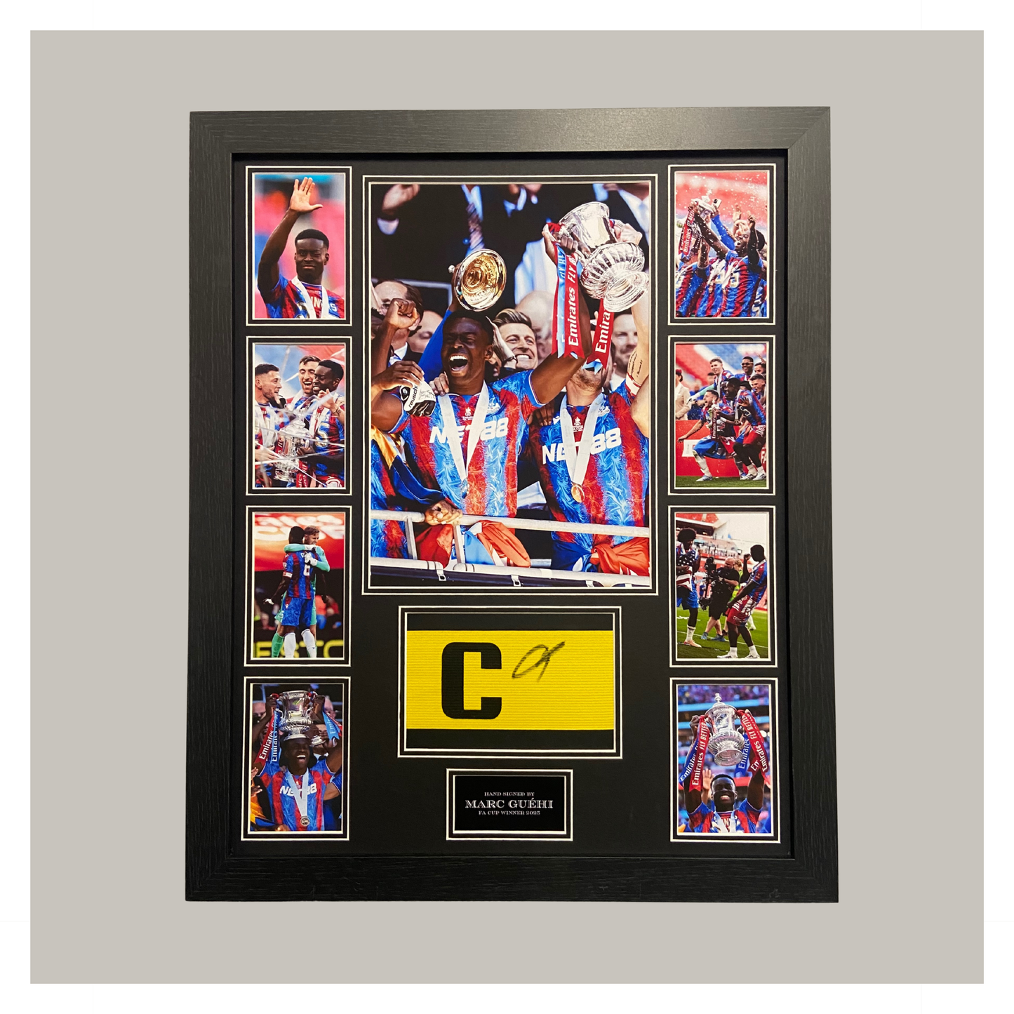 MARC GUEHI CAPTAIN ARMBAND MOUNTED DISPLAY