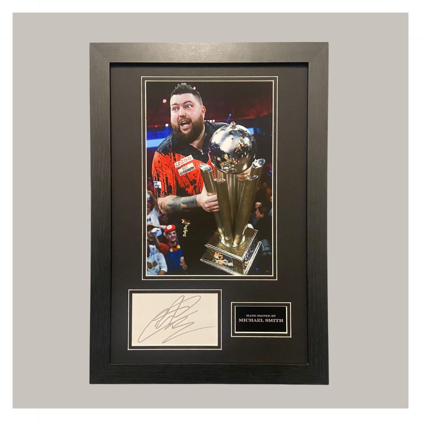 MICHAEL SMITH DARTS DISPLAY