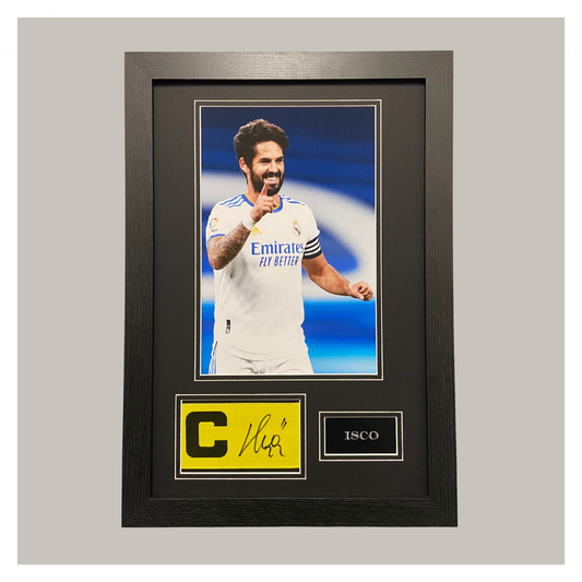 ISCO HAND SINGED DISPLAY