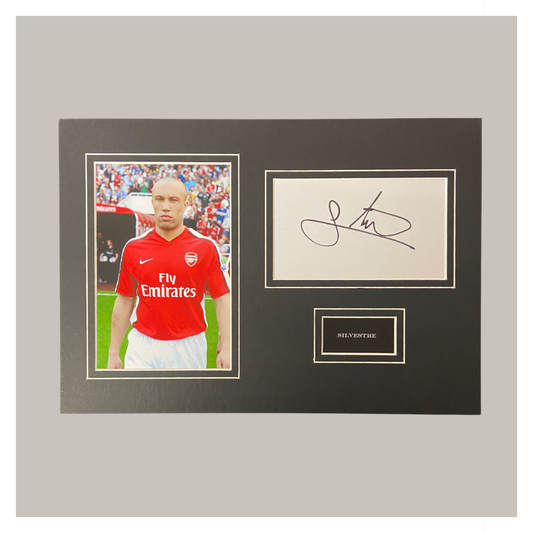MIKAEL SILVESTRE A4 MOUNTED DISPLAY