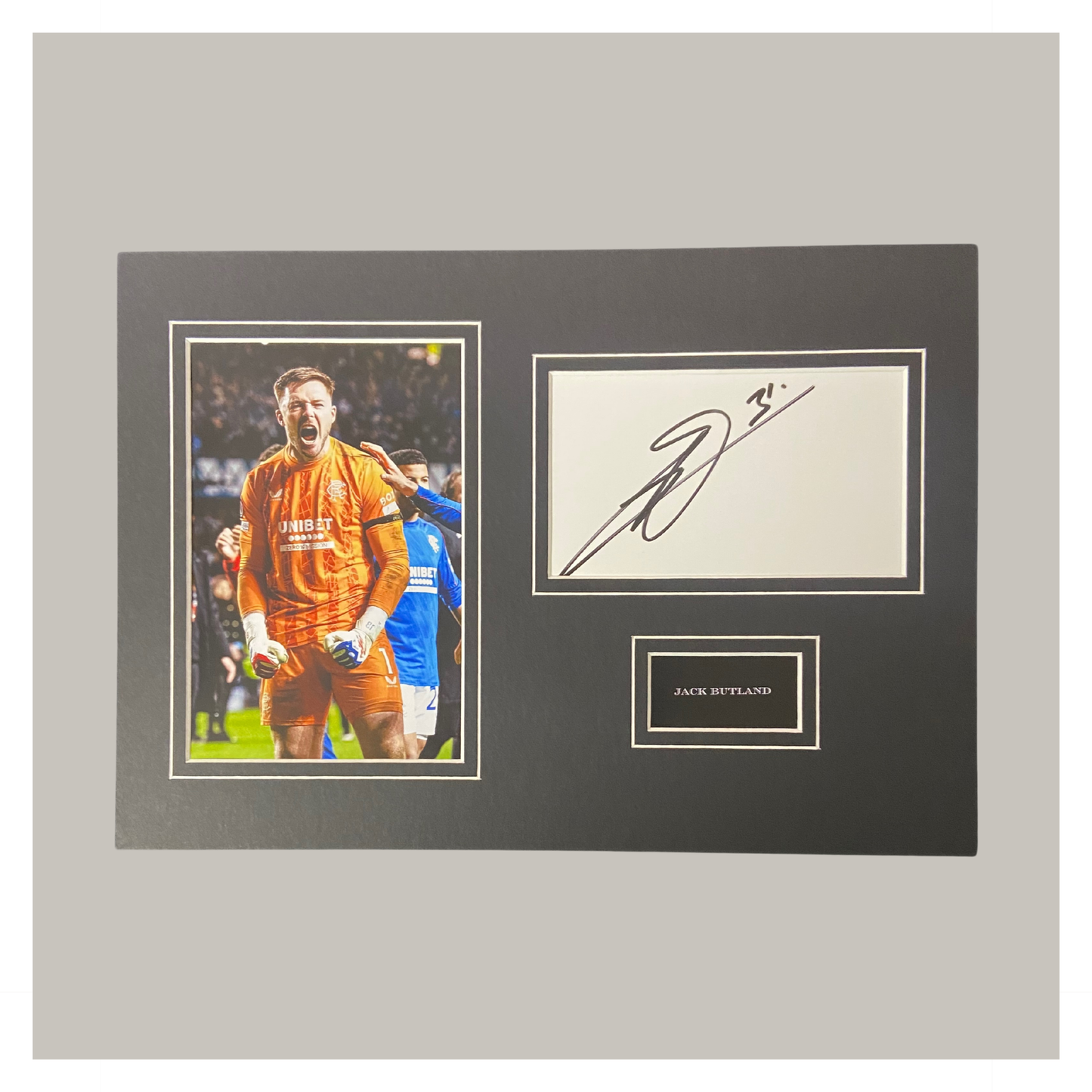 JACK BUTLAND A4 MOUNTED DISPLAY