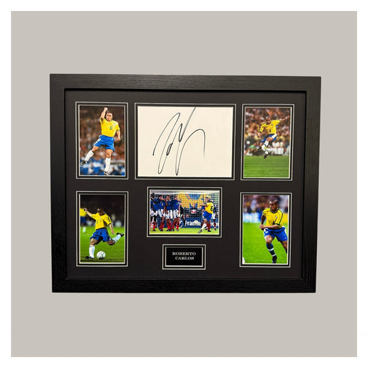 ROBERTO CARLOS BRAZIL MOUNTED DISPLAY