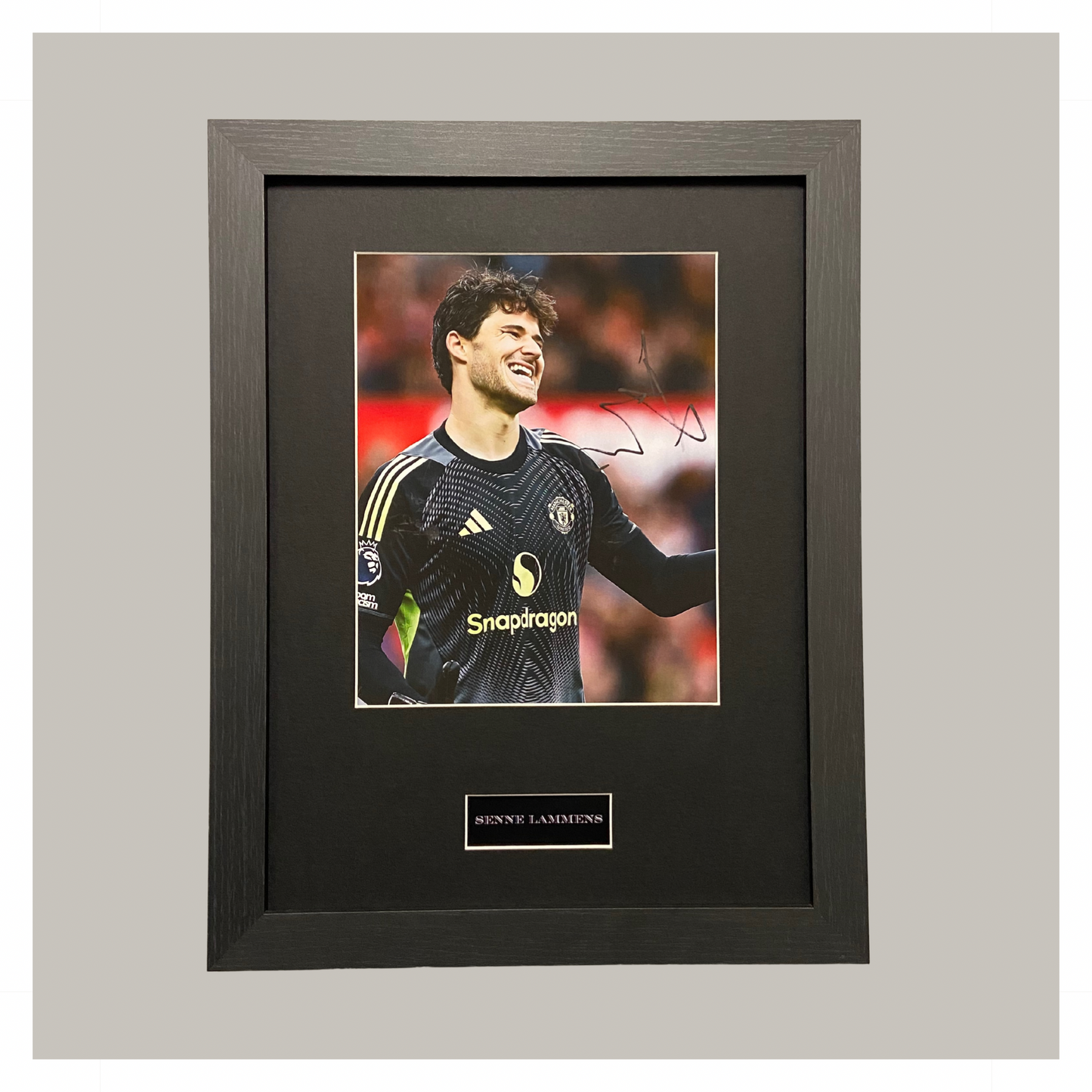 SENNE LAMMENS HAND SINGED DISPLAY