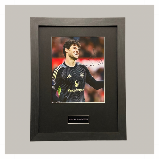 SENNE LAMMENS HAND SINGED DISPLAY