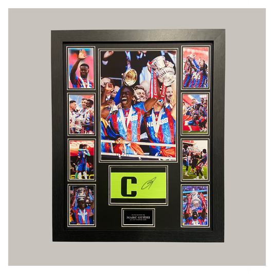 MARC GUEHI CAPTAIN ARMBAND MOUNTED DISPLAY