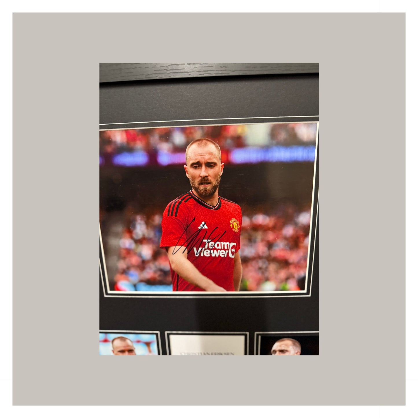 CHRISTIAN ERIKSEN MOUNTED DISPLAY
