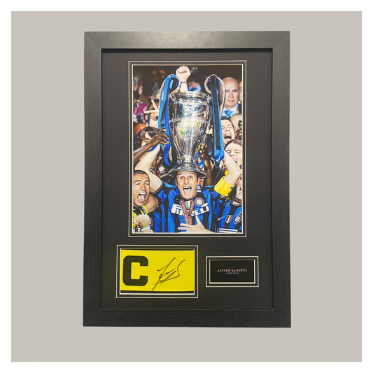 JAVIER ZANETTI HAND SINGED DISPLAY