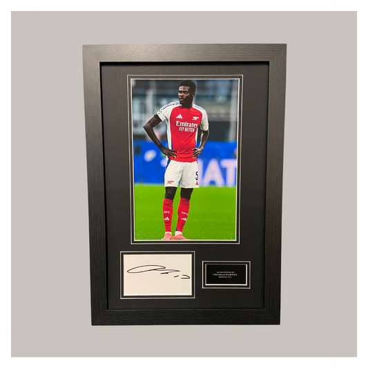 THOMAS PARTEY MOUNTED DISPLAY