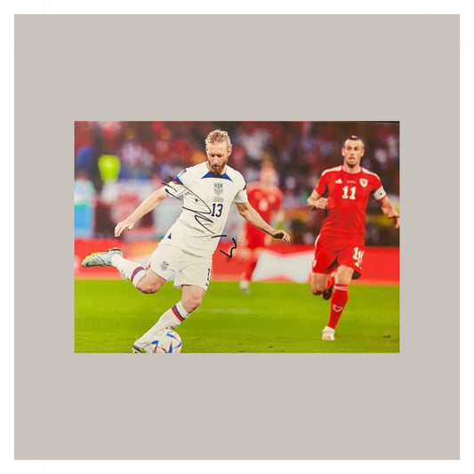 TIM REAM HAND SIGNED A4 PHOTO