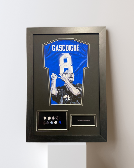 GASCOIGNE HAND-PAINTED MINI SHIRT DISPLAY