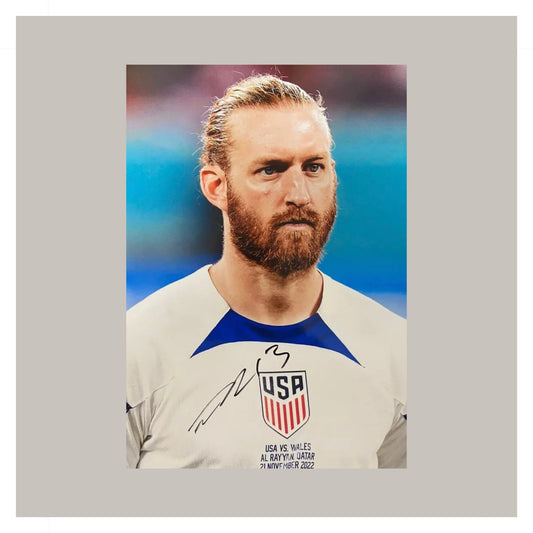 TIM REAM HAND SIGNED A4 PHOTO