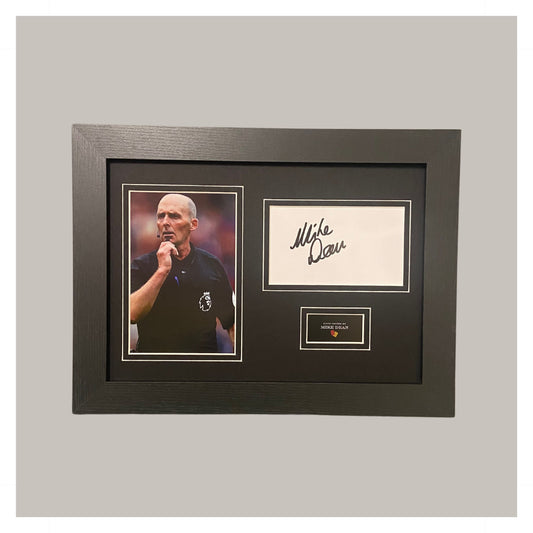 MIKE DEAN MOUNTED DISPLAY