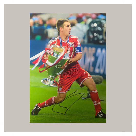 PHILIPP LAHM A4 PHOTO